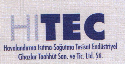 Hıtec Havalandırma Isıtma Soğutma Tic.Ltd.Şti.